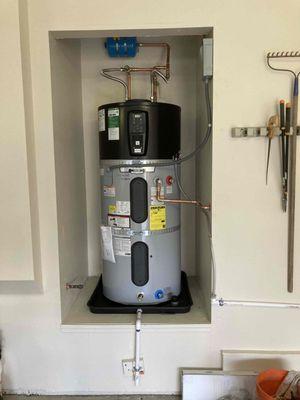 Brand new Hybrid water heater