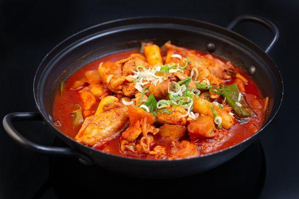 SPICY CHICKEN STEW