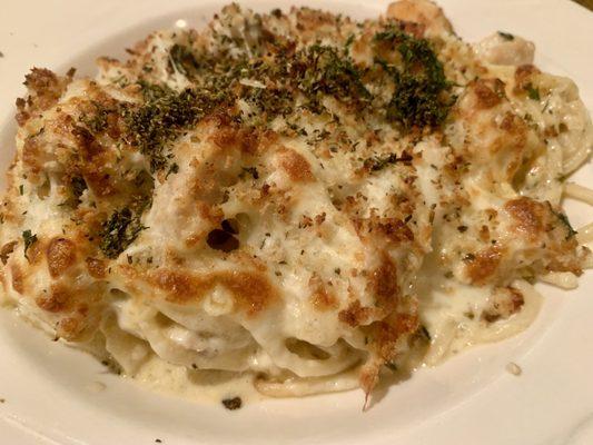 Chicken Tetrazzini