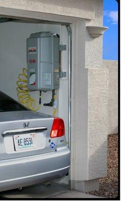 Natural Gas Home Refueling Unit. Fill up your natural gas car for under a dollar per gallon!