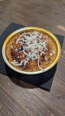 Matcha Creme Brulee