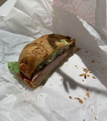 Turkey BLT Avocado Croissant