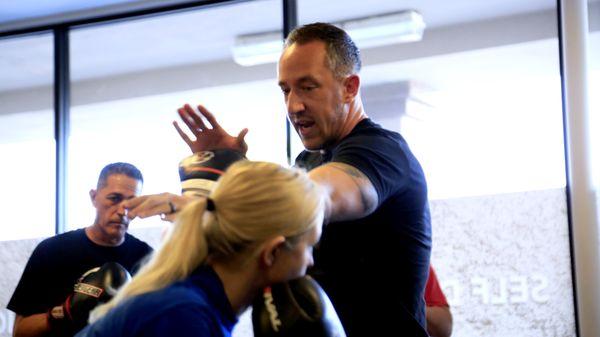 Chief Instructor Derrek is the highest certified Krav Maga instructor in Arizona