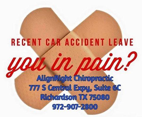 Injured in a car accident? Do something about it NOW. Contact Connie @ 972-907-2800  #autoaccident #dallastx #autodfw