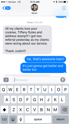 Our realtor partners are the best!  We strive to go above and beyond to make their clients happy.