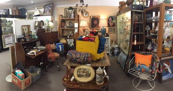 Great new dealer at space33Vintage, mix of mid-century modern, French & English Antiques & more!