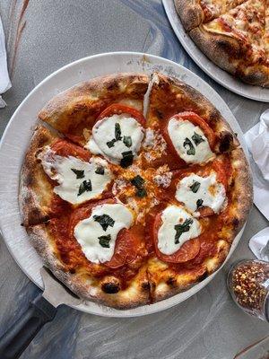 Margherita pizza