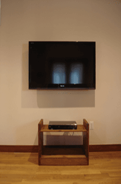 TV mounting