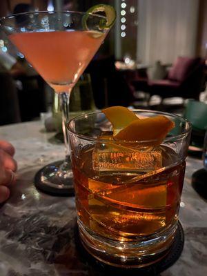 Old fashioned (cosmopolitan in the hind view)