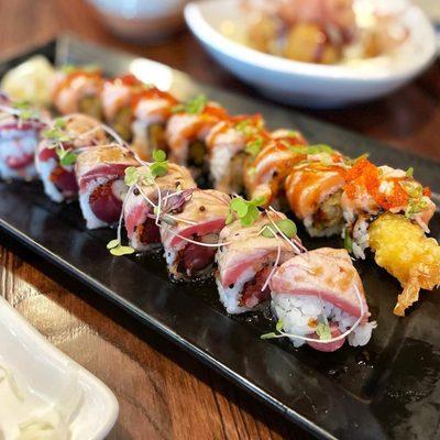 Ginza Special House Roll & Shinjuki