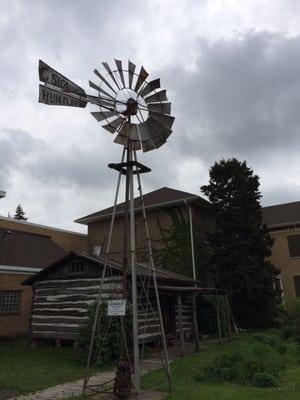 Windmill. Circa 1910.