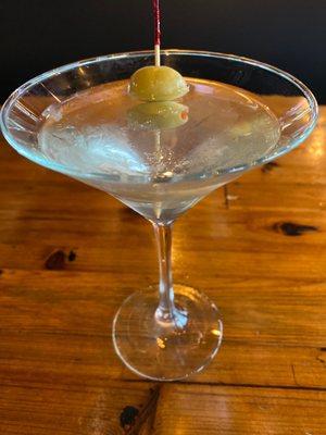 Dirty martini