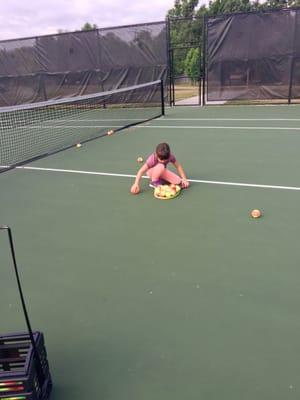 Everyone Can Learn at Tennis Champs!