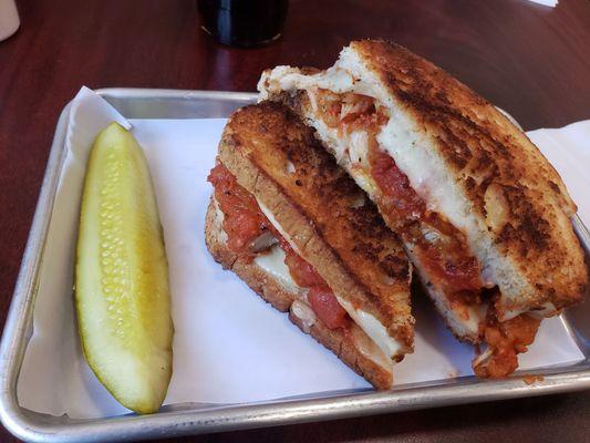 Chicken Parm Melt