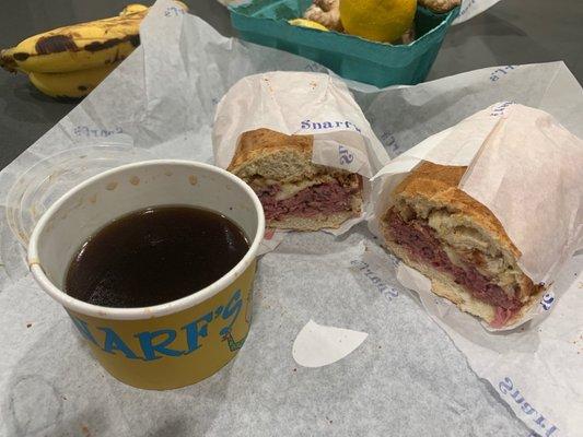 7 inch French dip