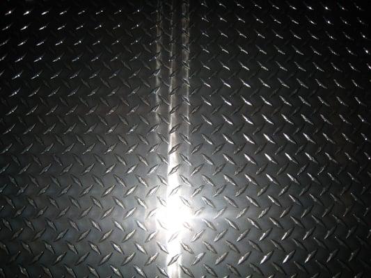 aluminum tread bright sheet