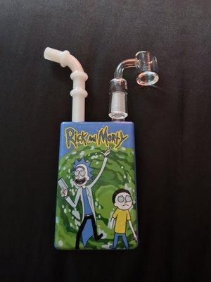 Rick and Morty juice box