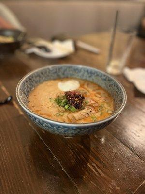 Spicy Miso Ramen