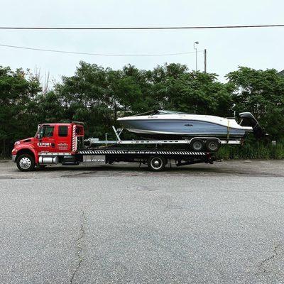 Boats and trailers?? Yep we do that too!