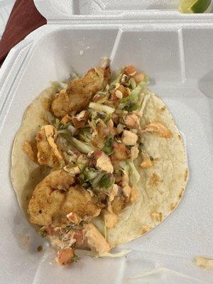 Frank's Fish Taco