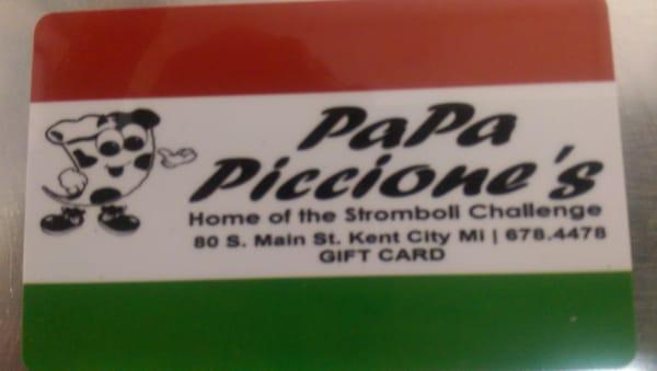 Papa picciones. Best pizza in town!