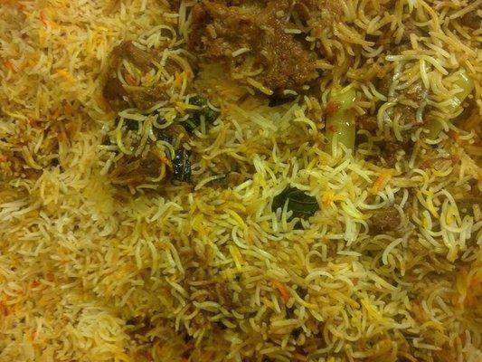 Mutton Biryani