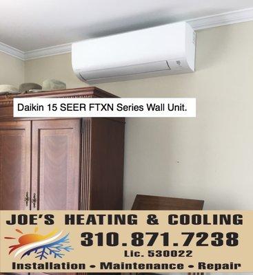 Daikin Wall Units