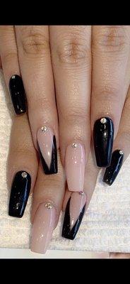 Beautiful nail design