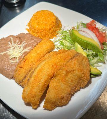 Pescado empatizado