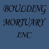 Boulding Mortuary Inc logo