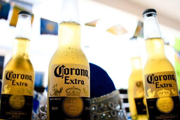 Corona Extra bottles | $3 during happy hour!