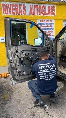 Power window repair