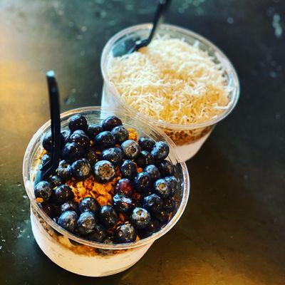 Coconut Smoothie Bowl