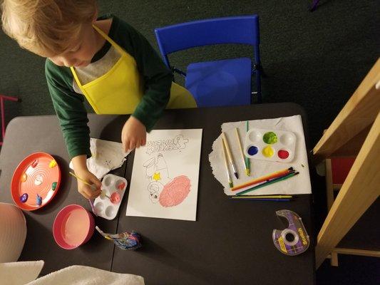 Home School Art Enrichment Class!