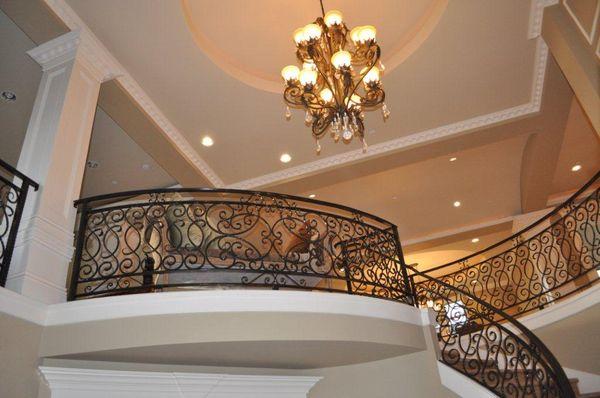 Iron Custom Railing Interior