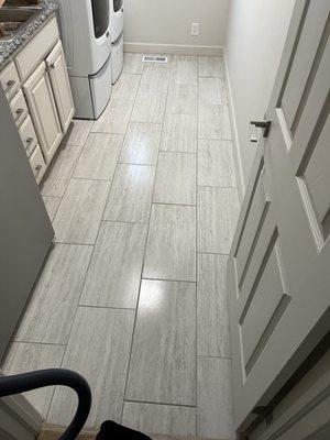 Clean tile and grout