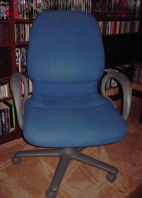 New used chair