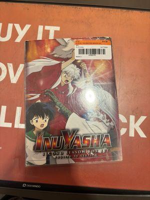 Inuyasha Second Season Box Set on DVD