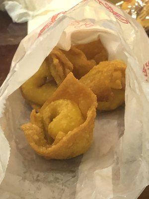 Crab Rangoon