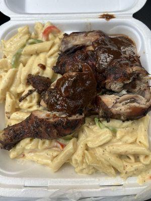 Jerk Chicken Pasta