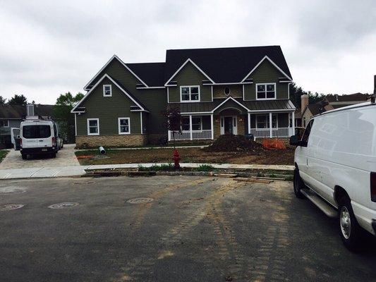 New construction in Wayne NJ