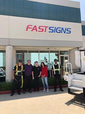 Welcome to FASTSIGNS of Rancho Cucamonga!!