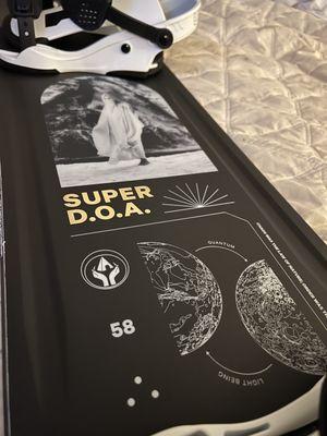 Capita Super D.O.A Snowboard 2023