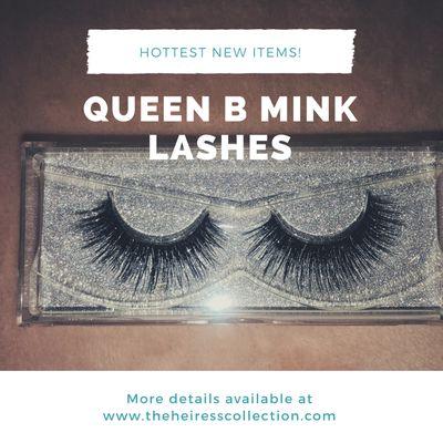 Purchase your Queen B lashes from the website