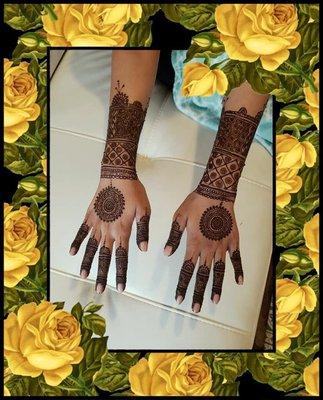 Bridal Henna