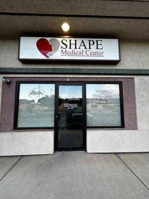 Located at 2470 Patterson Road, Suite 11. Share a space with Shape Medical Center