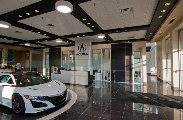 Welcome to Acura of Ellicott City!