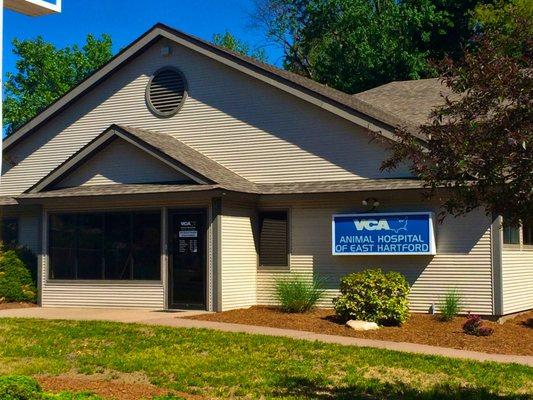 Welcome to VCA Animal Hospital of East Hartford!