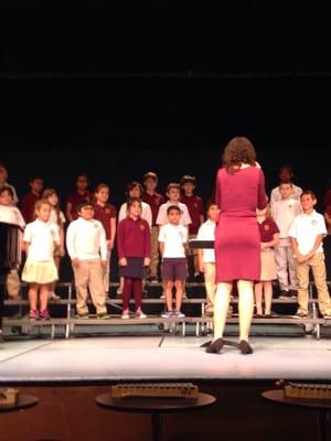 Lower School Spring Concert 2015