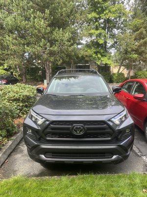 Rav4 TRD 2023